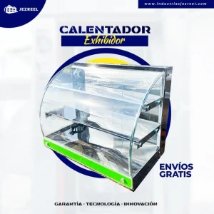 Calentador de empanadas Industrias Jezreel (1)